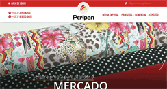 Desktop Screenshot of peripan.com.br