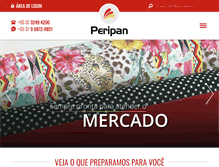 Tablet Screenshot of peripan.com.br